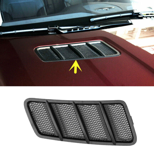 Right Front Hood Vent Air Mesh Grille Trim Cover for Mercedes W166 GL/GLE/GLS Q