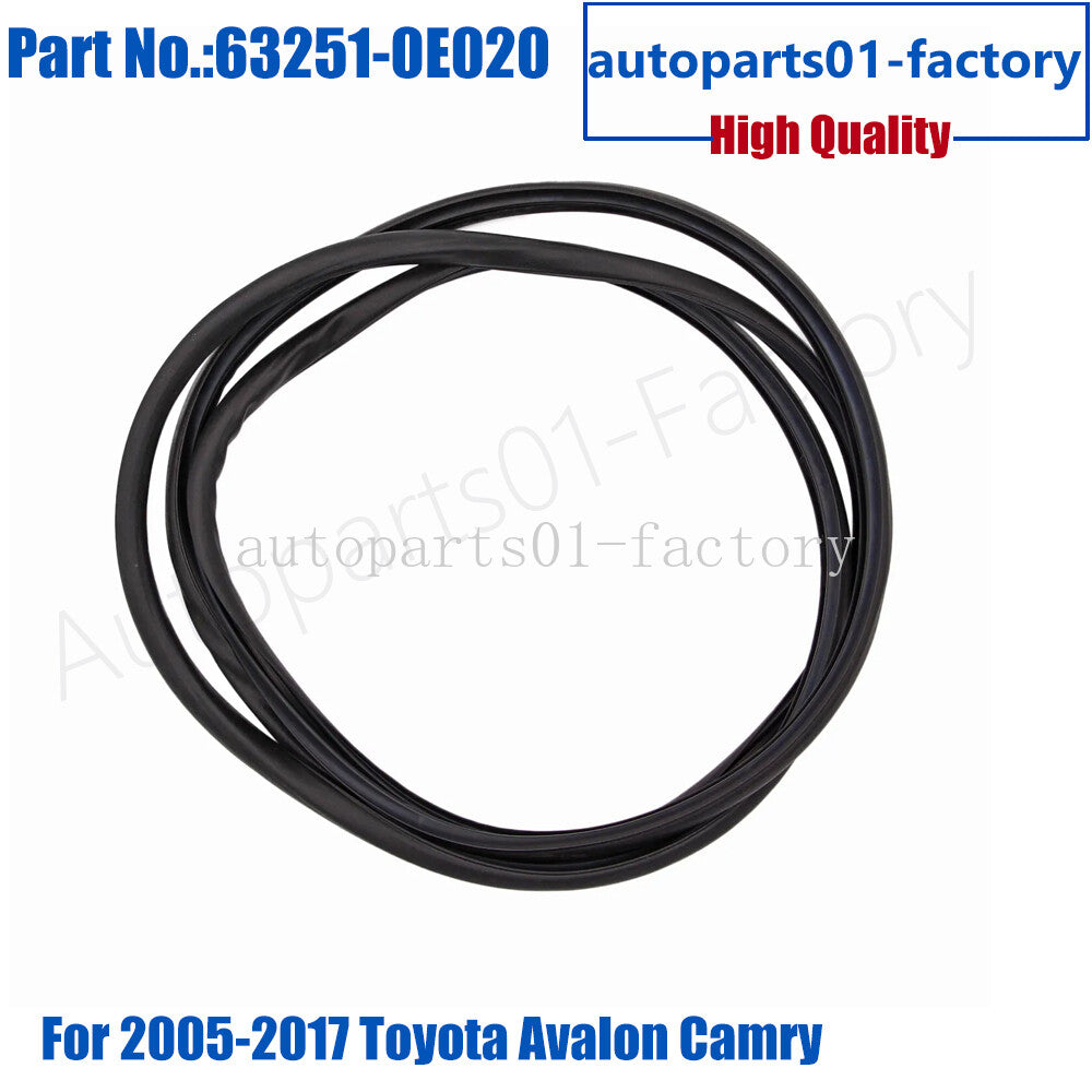 63251-0E020 New Sunroof Seal Gasket Fit For 2005-2017 for Toyota for Avalon for Camry