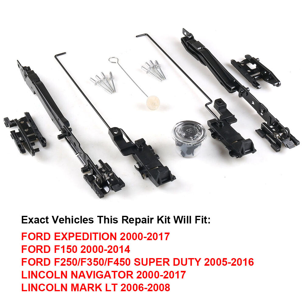 Sunroof Repair Kit for Ford F150 F250 F350 Expedition 2000-2017 for Lincoln Mark LT