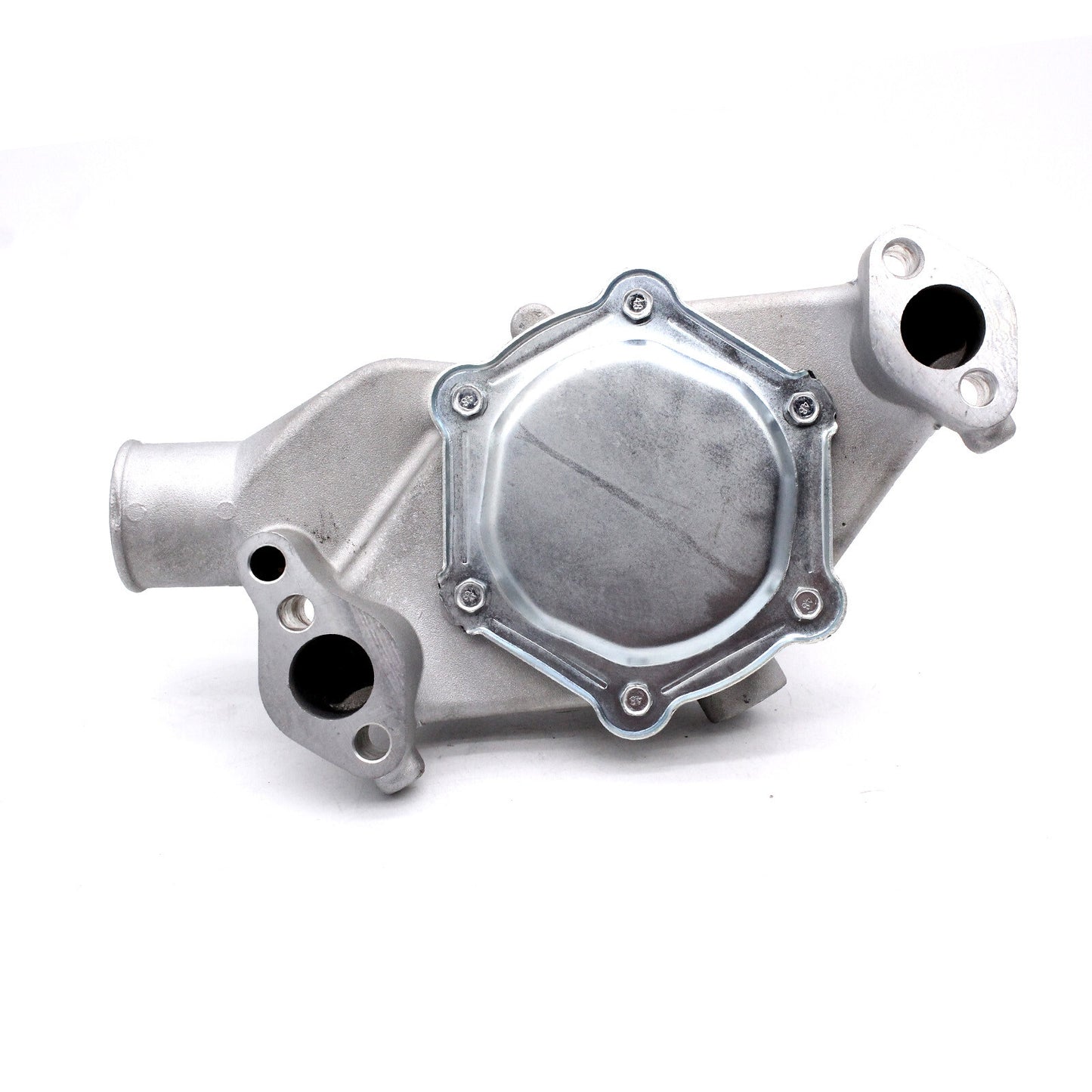 1PC Small Block for Chevy 350 High Volume Aluminum Short Water Pump Satin K71004 NEW