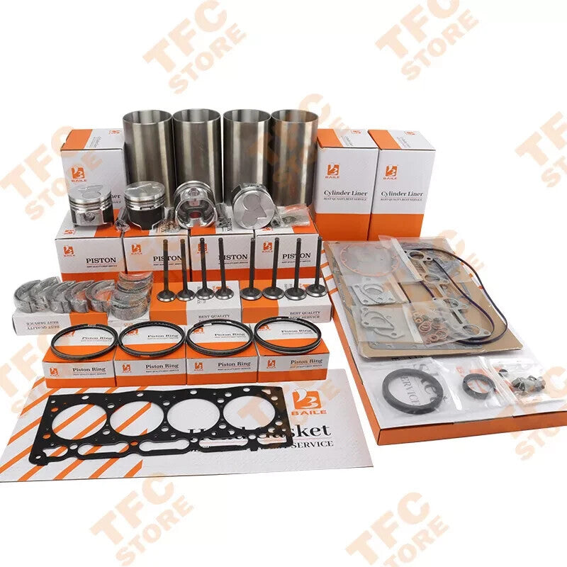 New V1505 Overhaul Rebuild Kit For Kubota Engine Replacement Parts??