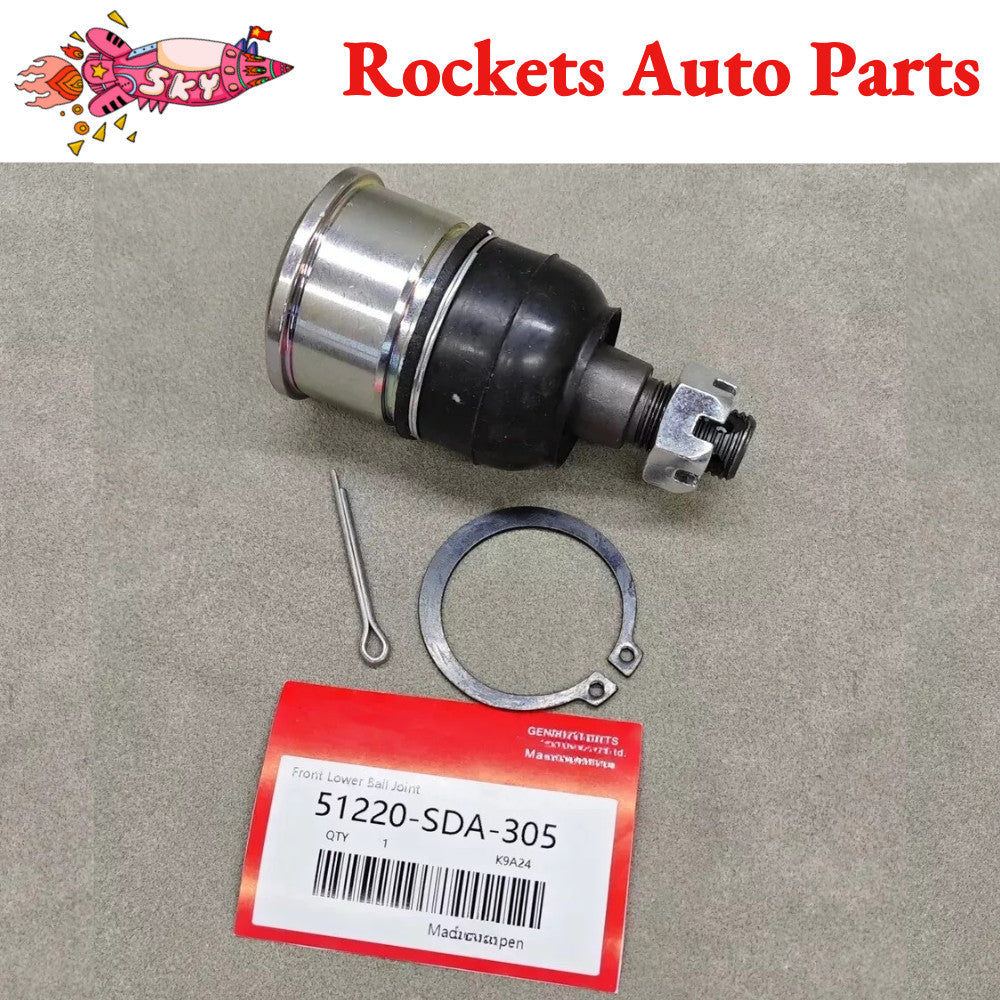 NEW Front Lower Arm Ball Joint for Honda Accord for Acura TL TSX 51220-SDA-305