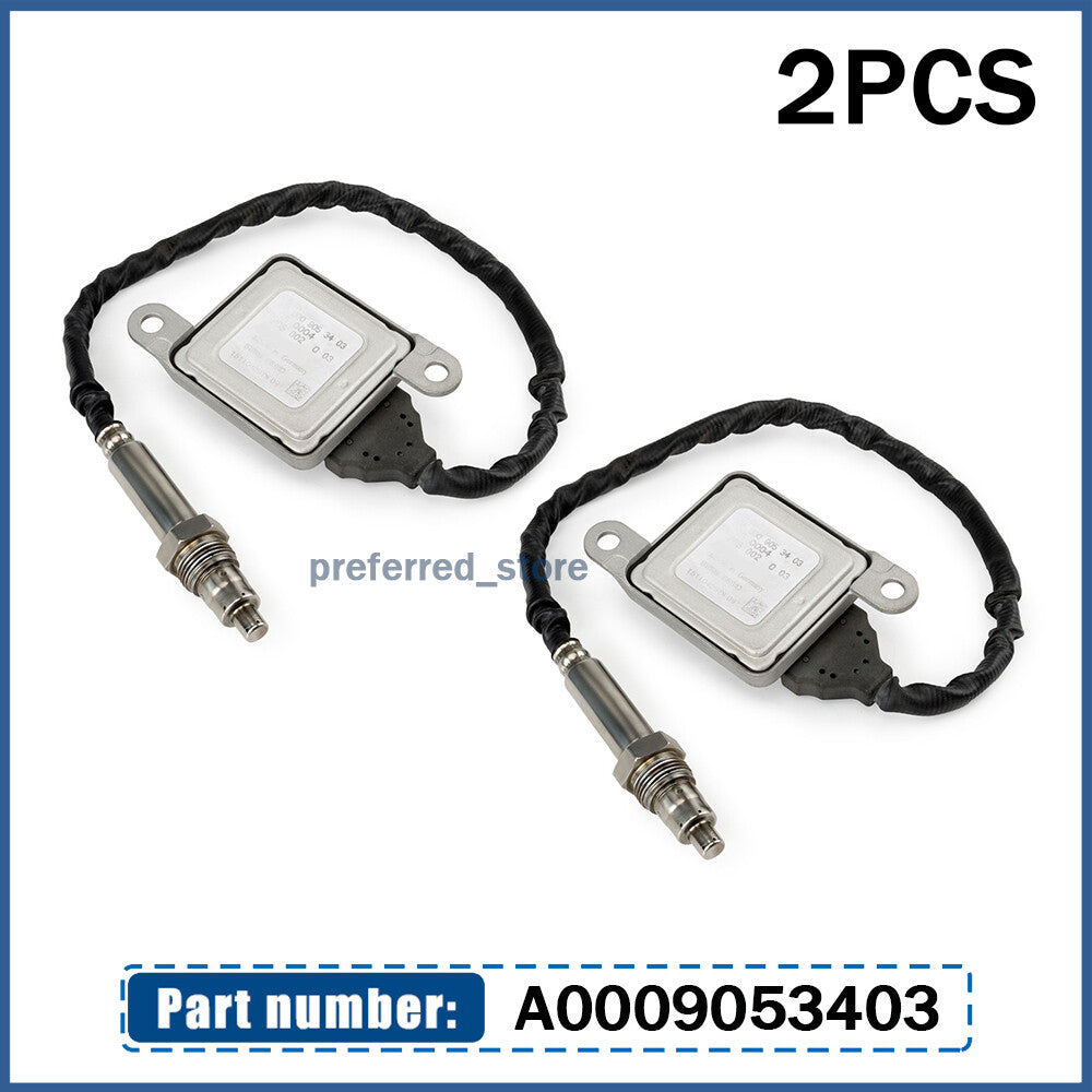 (2) The new Nox sensor is compatible with for Mercedes W212 W222 C218 X218 A207 C207 A0009053403- v