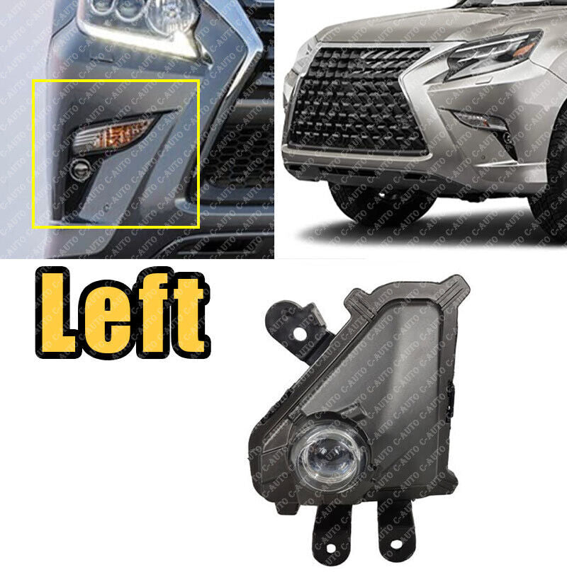 Left Day Running Light Fog Lamp Driver side for Lexus gx460 gx400 2014-2020