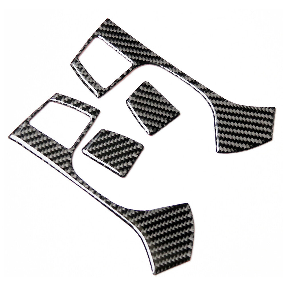 Carbon Fiber Passenger Air Outlet Frame Trim Cover For 3series F30 2013-2019 v