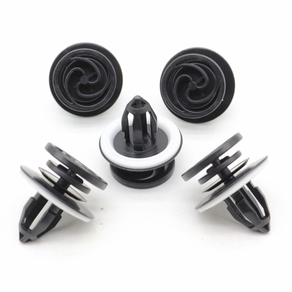 10-piece taillight screw grommets with nylon clips for Hyundai for Kia 86910-22000