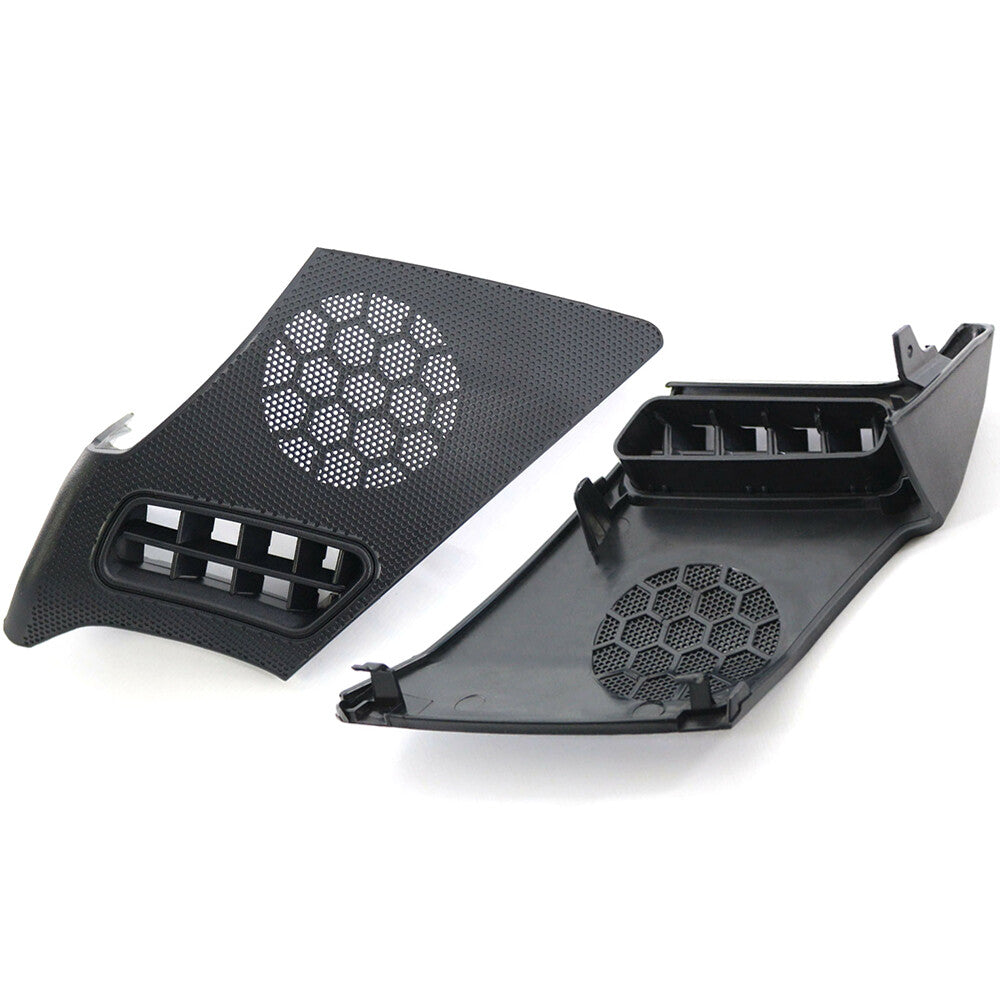 Front Right and Left Speaker Grill Cover Caps for Mercedes-Benz E-Class W210