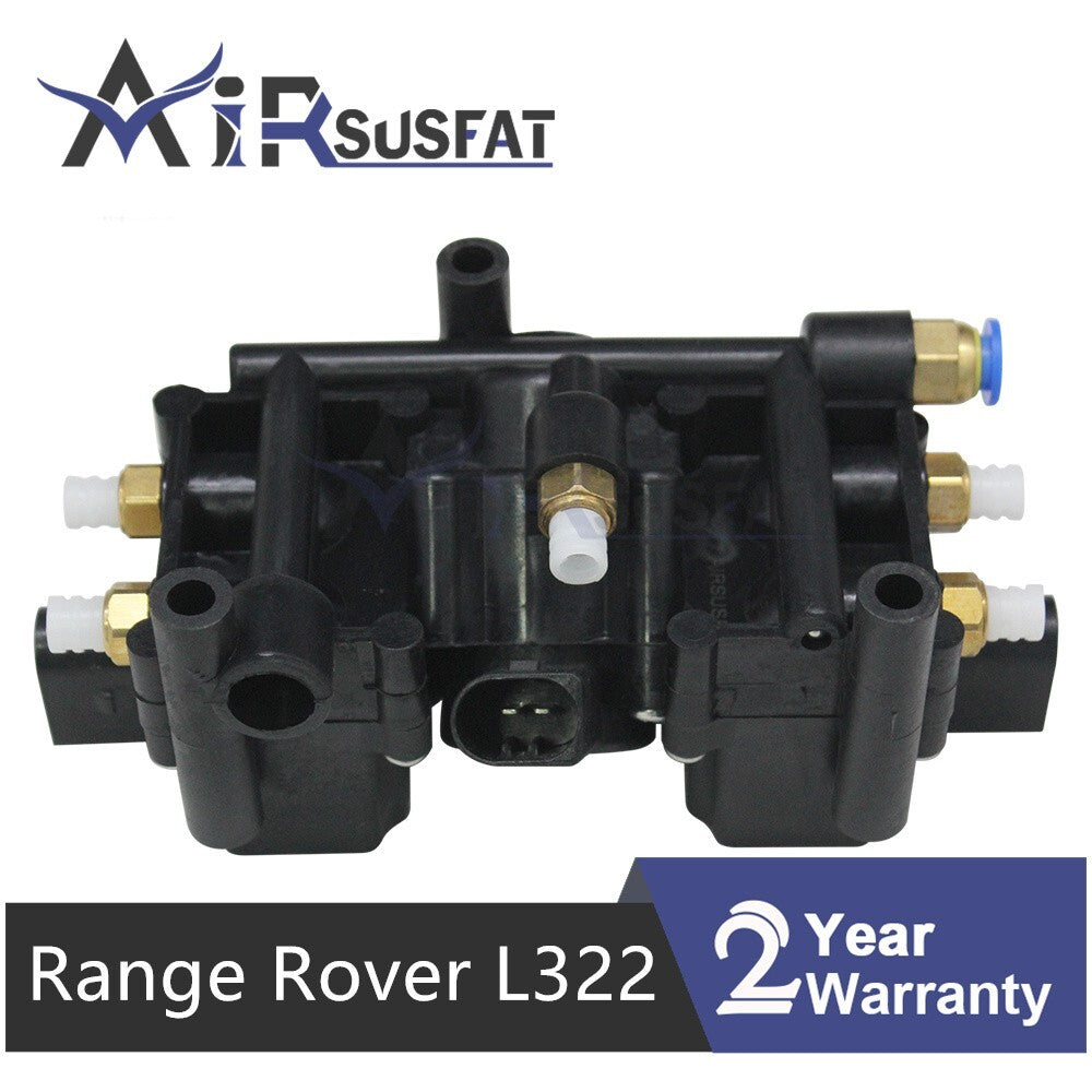 RQN500040 Air Suspension Reservoir Valve Block for Range Rover L322 2002-2009