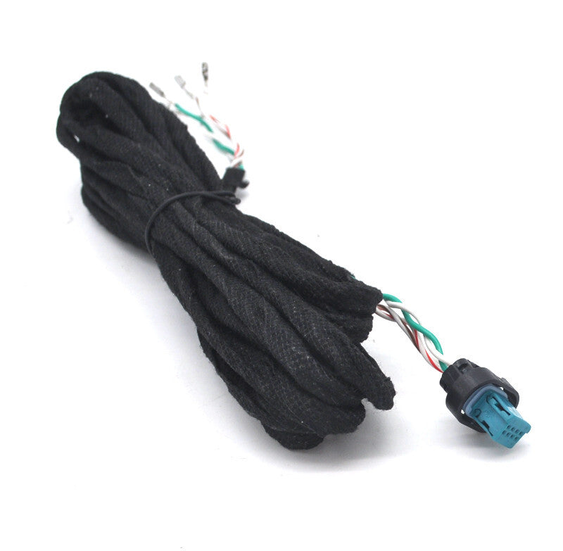 Retrofit Front Grill Camera 360 SURROUND Cable wiring For G30 G31 G05 G06 x5 v