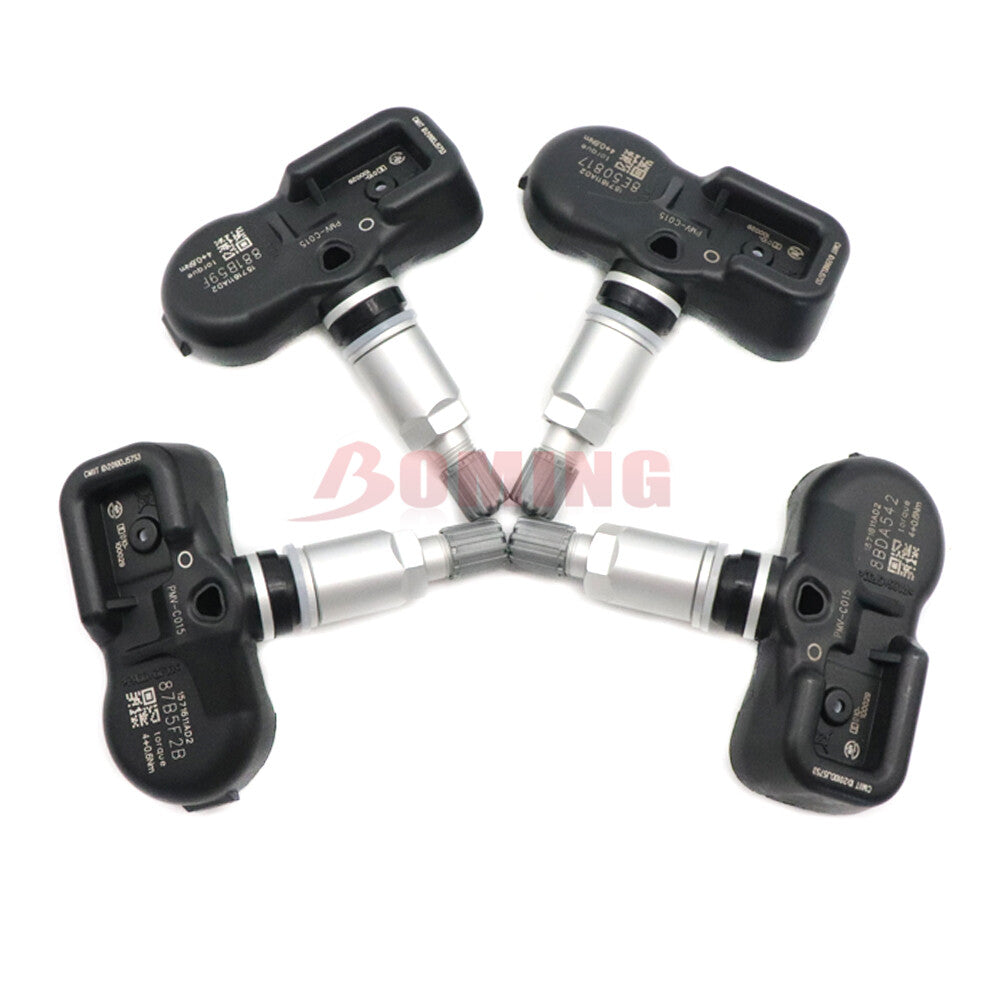 New 4-piece TPMS tire pressure sensor for Toyota Tacoma for Lexus 42607-06030 PMV-C015
