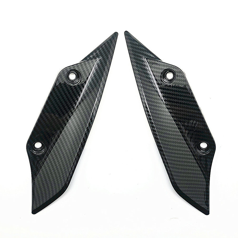 Gloss Carbon Fibre Front Spoiler Winglets Fairing For 2015-2018 for BMW S1000RR HP4