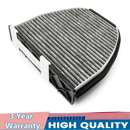 1 unit suitable for Mercedes-Benz W204 W212 C350 cabin air filter 2048300018 2128300318