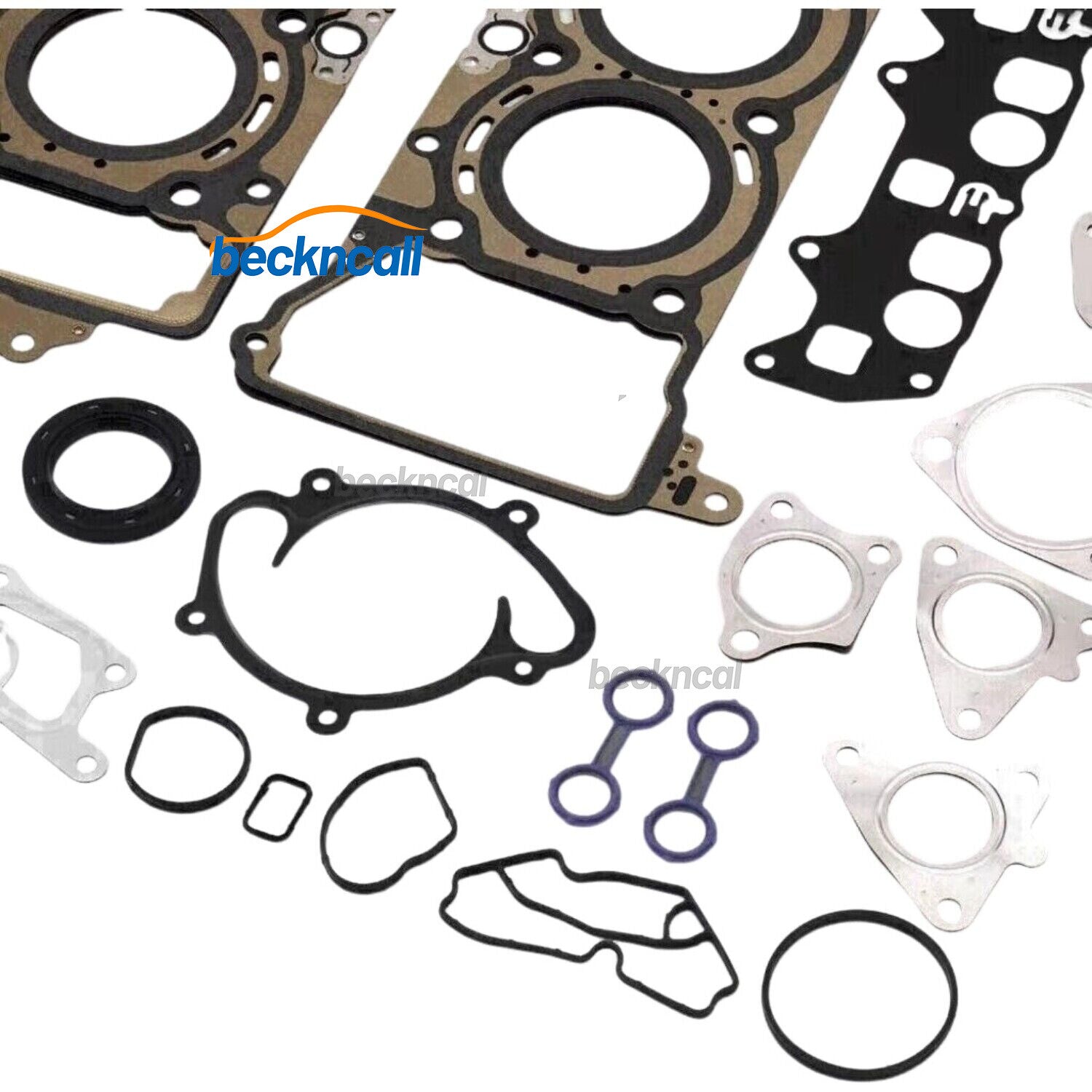 3.0T Engine Gaskets Seals Kit for Mercedes-Benz E350 C350 CDI OM642 BlueTech