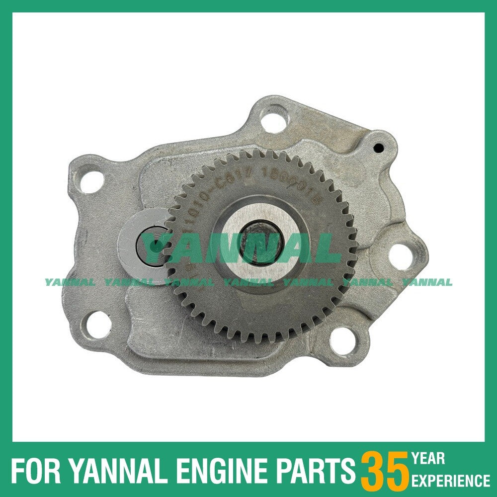 QD32 Engine Parts Repair and Oil Pump Replacement -