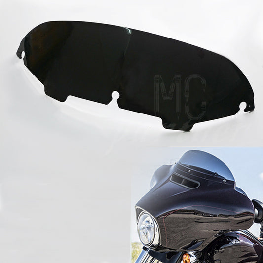 Black 5 Wave Windshield Windscreen for Harley FLHT FLHTC FLHX Touring 1996-2013 Q