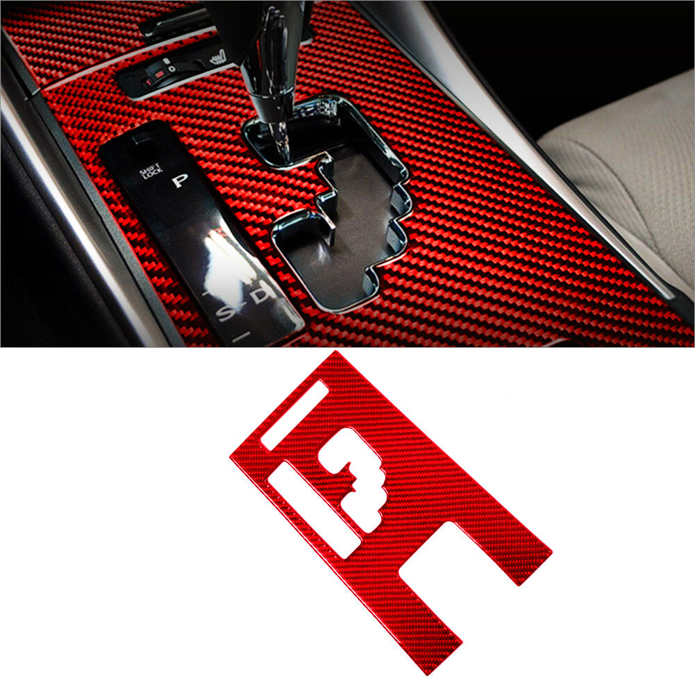 Red Carbon Fiber Defogger Vent Frame Cover Trim For X3 F25 X4 F26 2011-2017 v