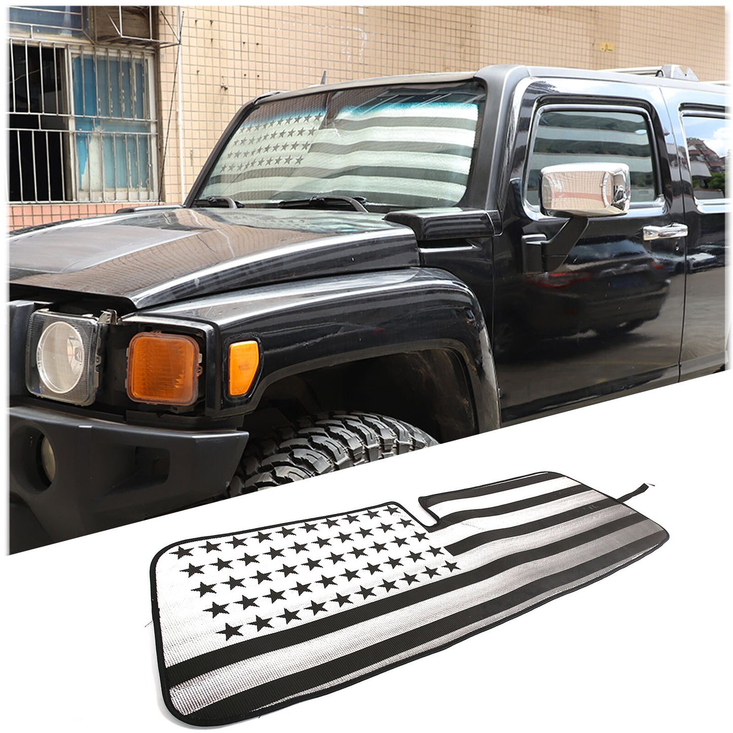 4 Piece White Front Grille LED Light Style Grill for Kia 2017-2022- v
