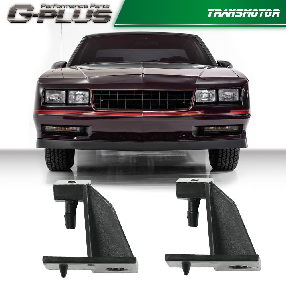 Pair of Windshield Wiper Washer Nozzle Guns for 1978-1988 GM G-Body - v
