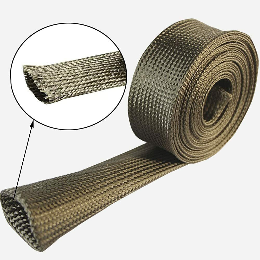 Insulating sleeve, tape, hose, hot spark plug, wire, fuel wire, protection wire, loom