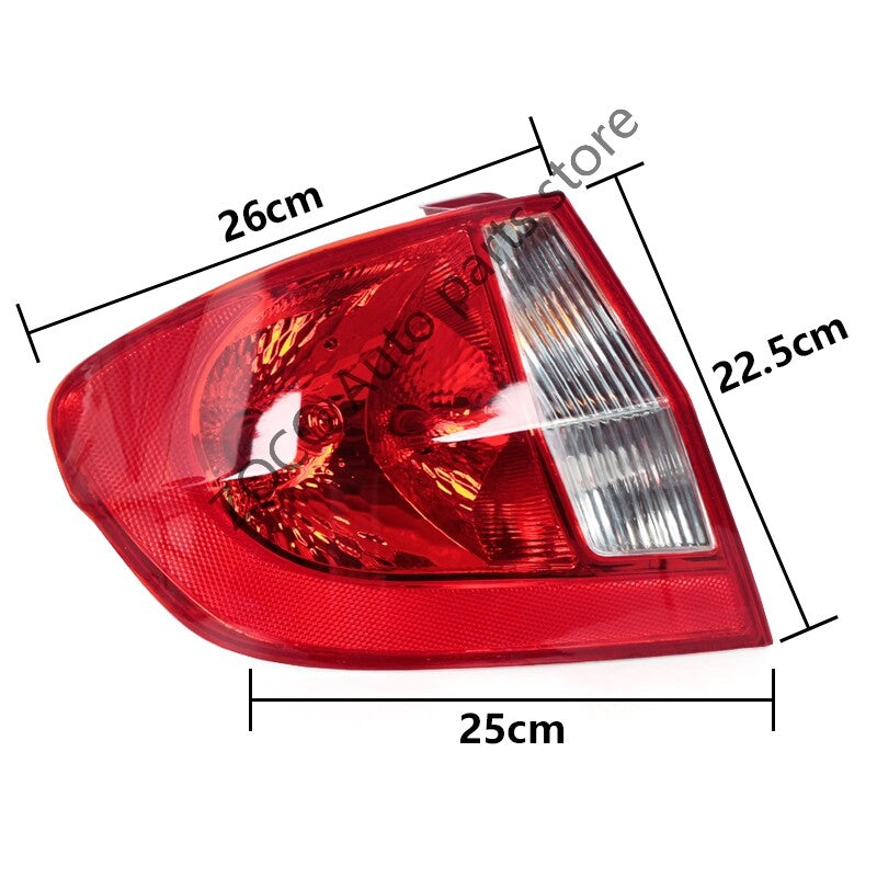 Left Rear Bumper Tail Light Stop Brake Lamp for Hyundai GETZ 2 5 DOOR 2005-2011