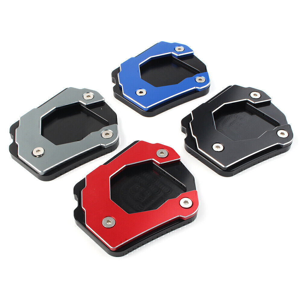 for BMW F800 GS/ADV 15-17 Motor Kickstand Foot Side Stand Extension Pad Plate Q