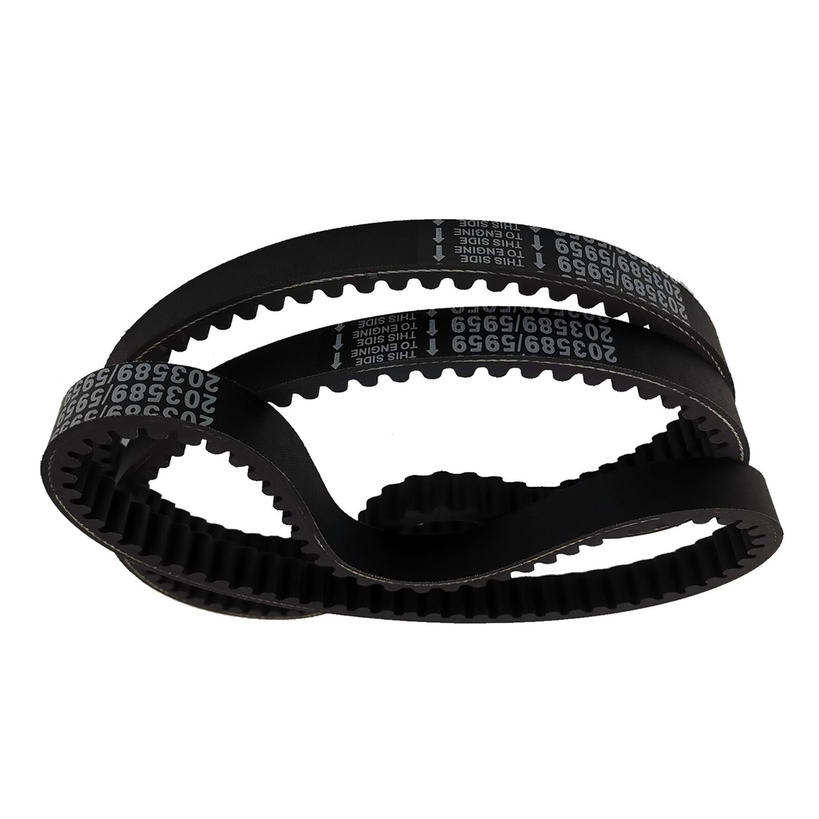 3 Pcs Kart Car Drive Belt Durable Replacement For Manco 5959 For Comet 203589