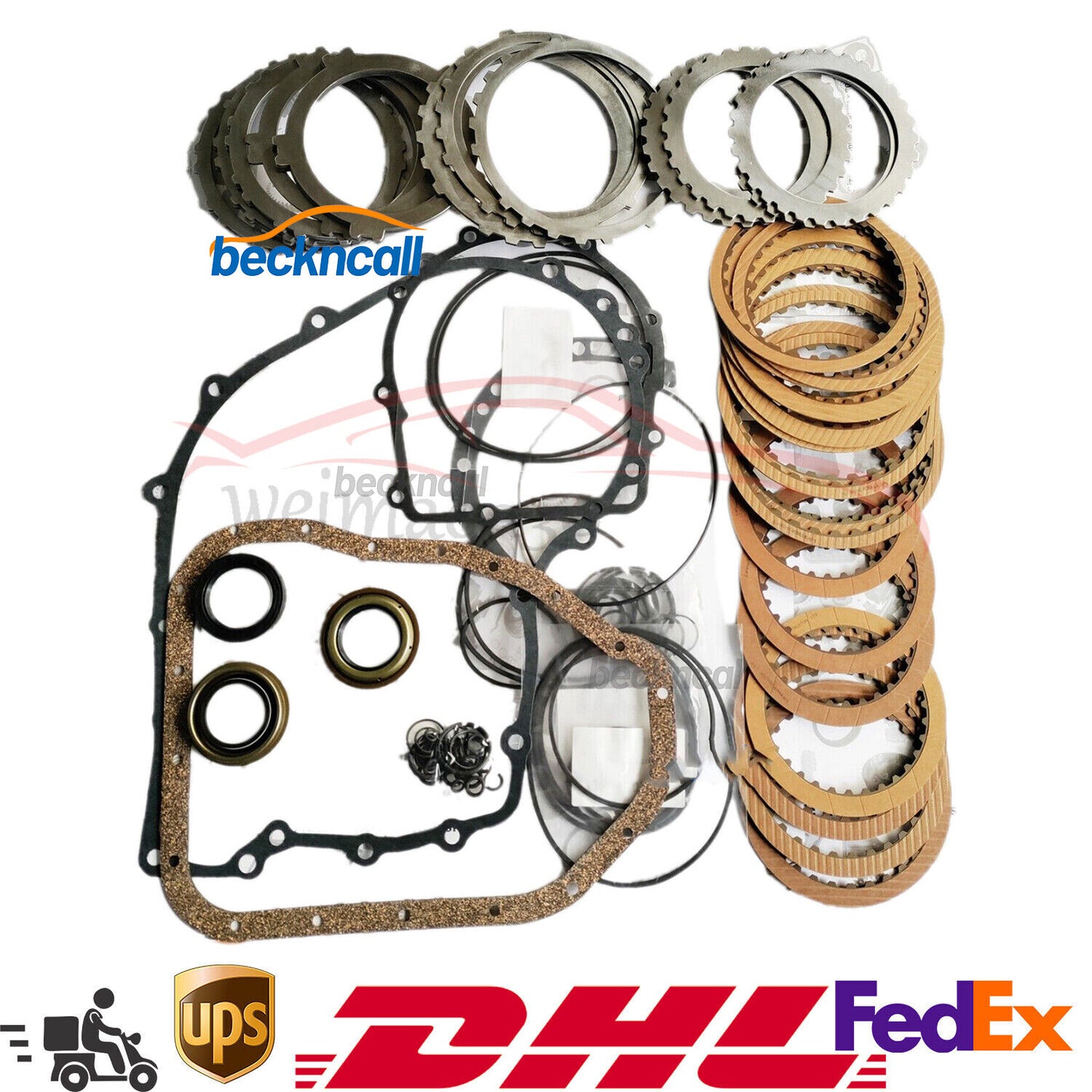 A4CF1 A4CF2 4-Speed Transmission Master Overhaul Kit for 2006-2009 Spectra 2.0L