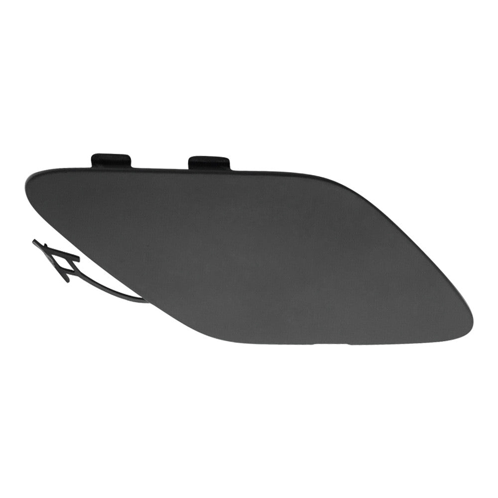 Rear Bumper Tow Hook Eye Cap Hole Cover Unpainted Replacement for Astra K 2017 Q