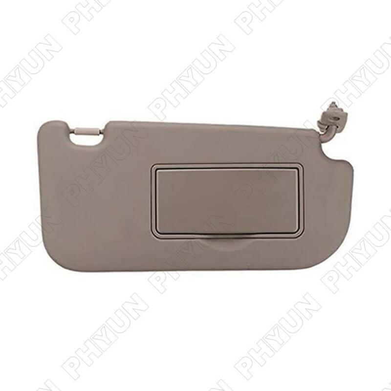 Right front sun visor + vanity mirror 852011F010LX EZ, suitable for Kia 2005-2010- n