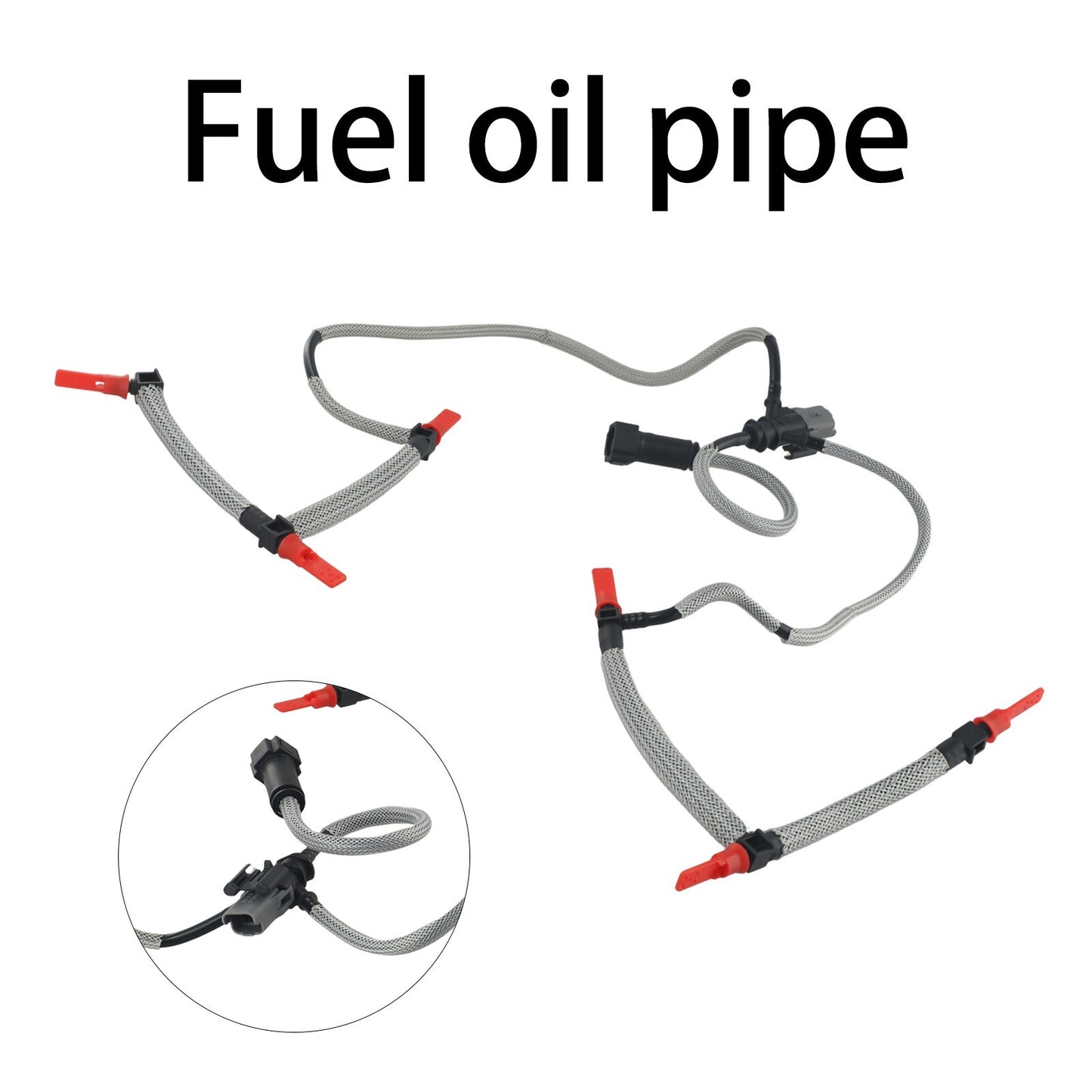 Perfect Fit Fuel Leak Off Pipes and Sensor for Discovery 2 7 D 2 7 TD Diesel