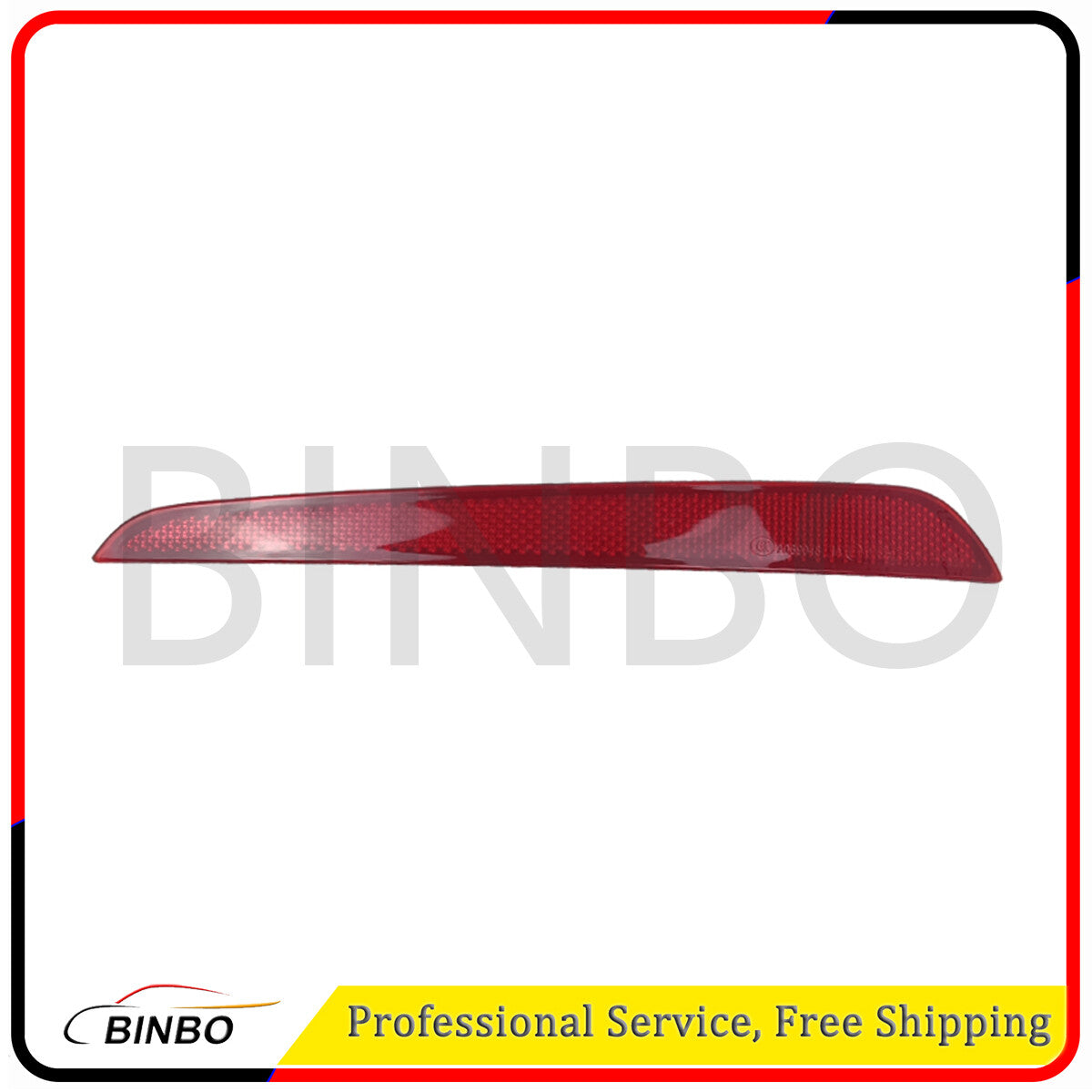 for BMW 530i/530i xDrive 2017 18 19 2020 Bumper Reflector Passenger Side Q