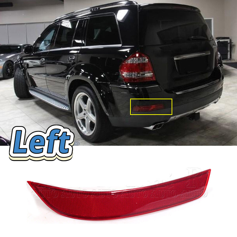 for Mercedes-Benz GL350 GL450 GL550 08-10 Left Rear Bumper Brake Reflector Lamp Q