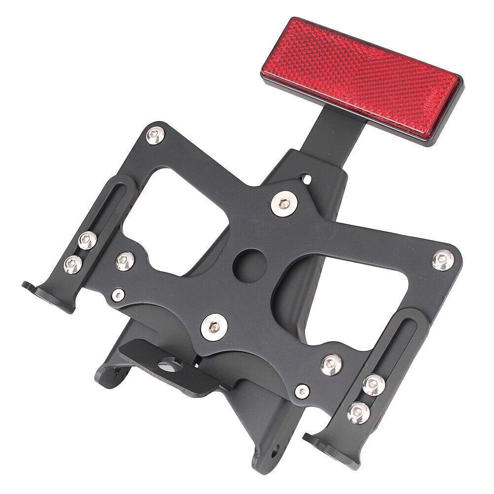 for Suzuki GSXR600 750 2008 -2010 Black Fender Eliminator License Plate Bracket Q