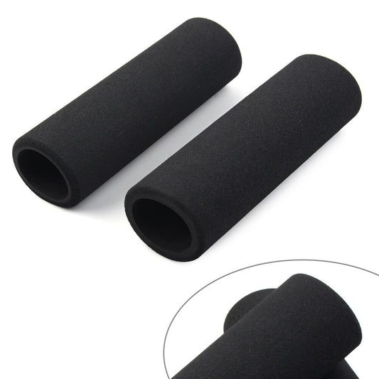 2PCS Handlebar Covers Slip Over Grips Foam Fit for BMW R 1200 GS Adventure Black