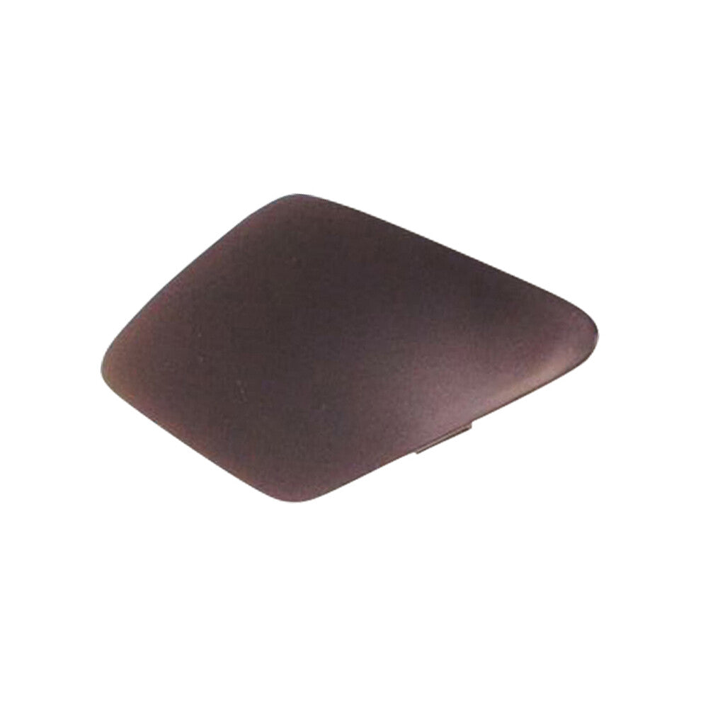 Left Side Front Bumper Tow Hook Cover Unpainted for Toyota Prius Prime 2017-2020 Q