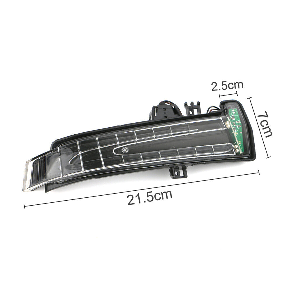 2x Wing Mirror Indicator Lamp Turn Signal Light for Mercedes W204 W212 W221 L+R