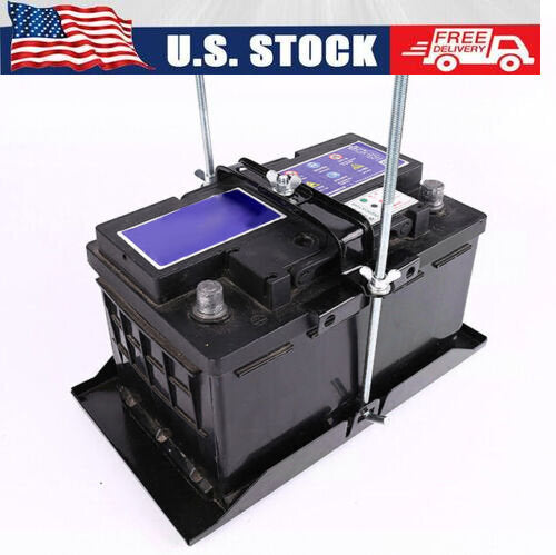 10.6 Adjustable Car Crossbar Battery Hold Down Bracket Holder Storage 27 CM