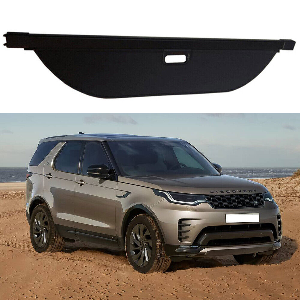 for Land Rover Discovery 2017-2023 Retractable Trunk Luggage Shade Cargo Cover