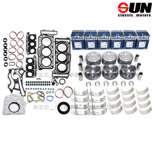 New Crankshaft Main Bearing For 08-18 for Hyundai for Kia 2.0L 2.4L 210202G120 Road 731