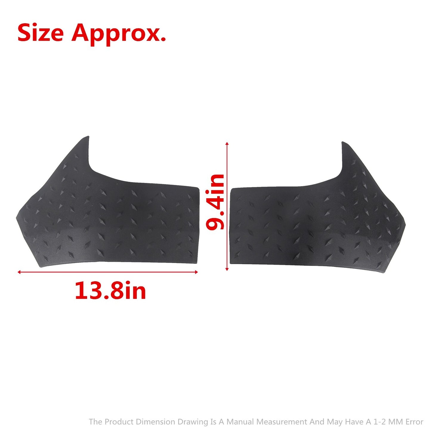 for ford  Bronco Accessories 2021-2024 Anti Scratch Rear Corner Guards Protector