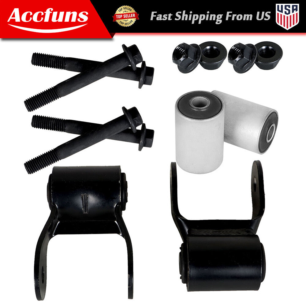 Rear leaf spring restraint kit for 1984-2001 for Jeep Cherokee Wagoneer . n