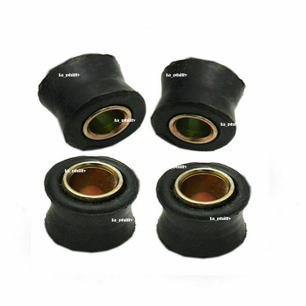 4x Rear Shock Absorber Bushing Bush Kit 10mm Universal For Pedal Car Motorcycle Q