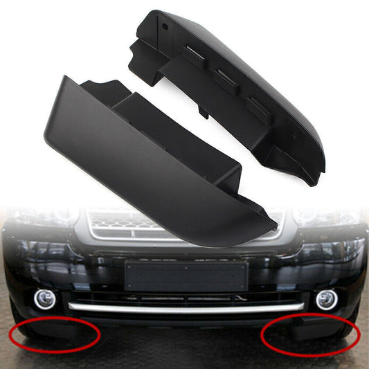For 2010-2012 for Land Rover for Range Rover 5.0L V8 2x Front Bumper Deflector Cover