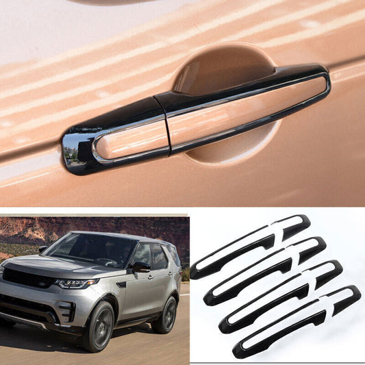 for Land Rover Discovery 5 17-25 Gloss Black Out Side Door Handle Cover Trim 8P