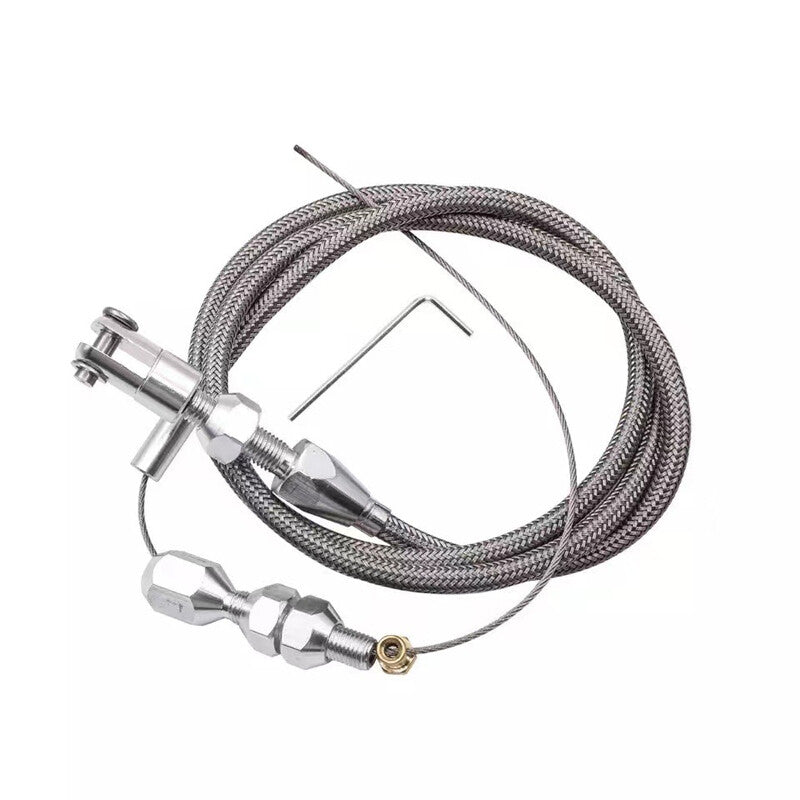 36 Adjustable Throttle Cable Accelerator Cable Replacement Durable v