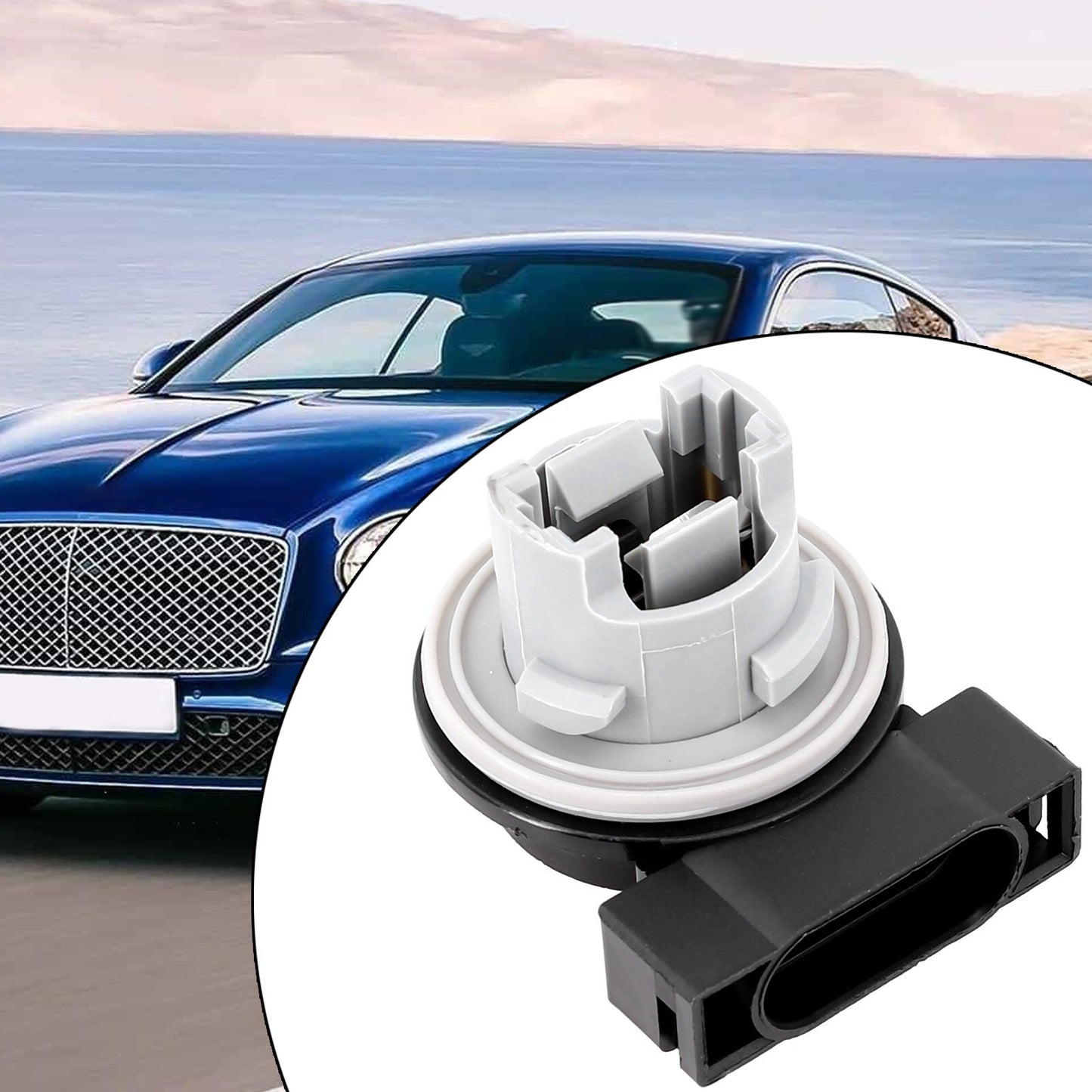 Front Turn Signal and Side Marker Replacement Socket for Chrysler LHS (LH)