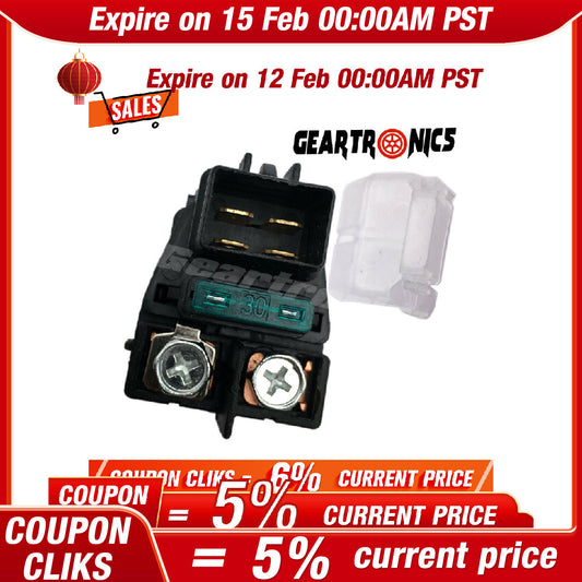 STARTER RELAY SOLENOID for SUZUKI VINSON 500 4WD LT-F500F 2003-07 / LT-F500FC 0!