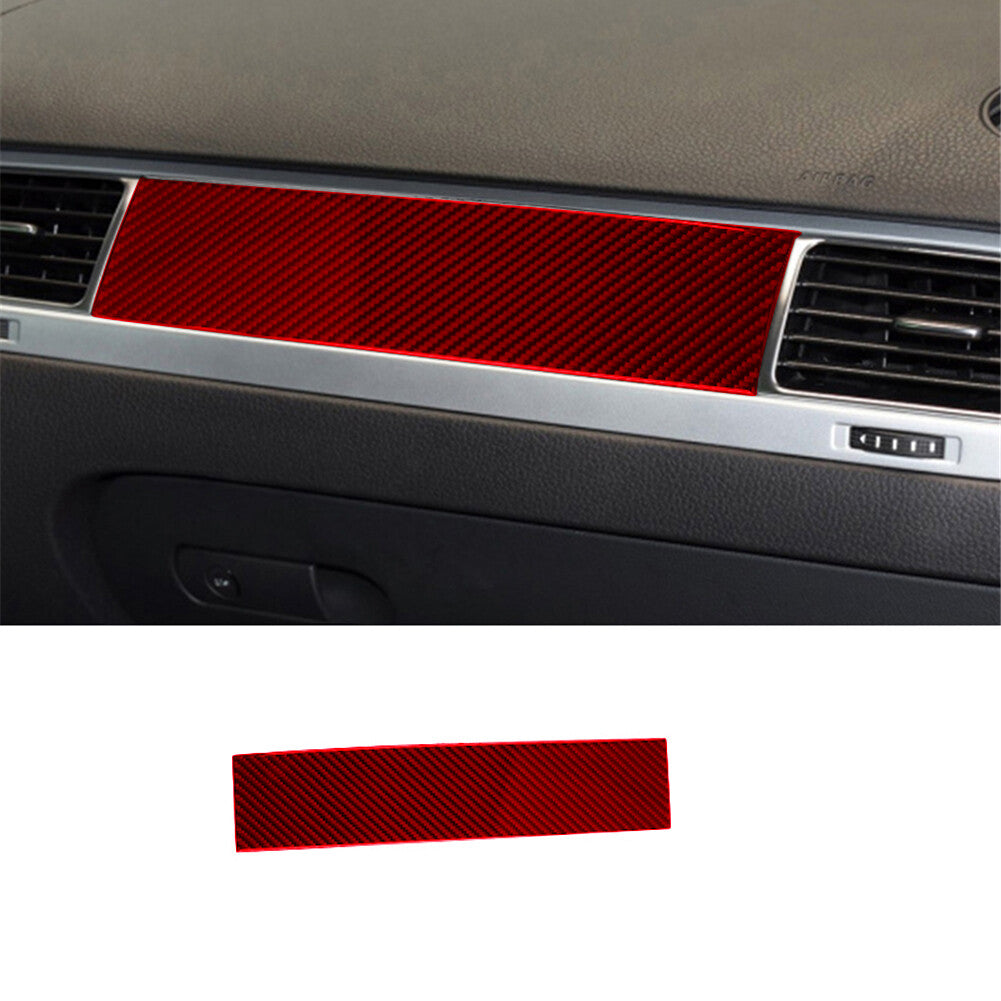 for Mazda MX-5 2016-2020 Carbon Fiber Interior AC Switch Button Panel Cover Trim v