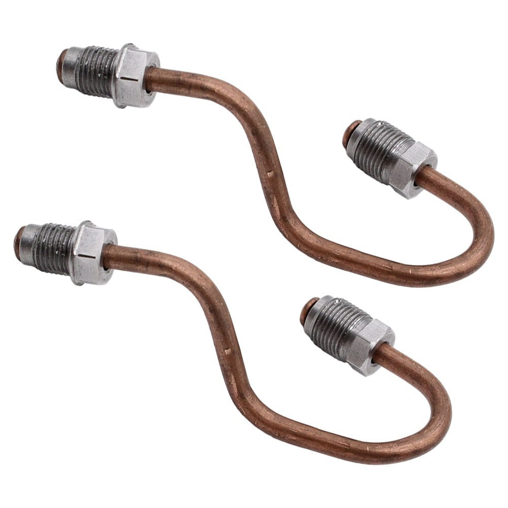 2 TRW Caliper Rear Brake Pipes for Golf 5 6 for Touran for Skoda for Seat for A3 TT