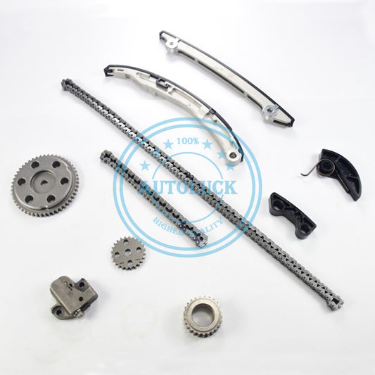 10pcs Timing Chain Kit For L3VE/ L3DE/ L3VDT for MAZDA 2004-2007 6 3 2.3L